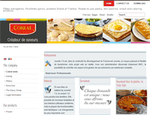 Tablet Screenshot of cobral.fr